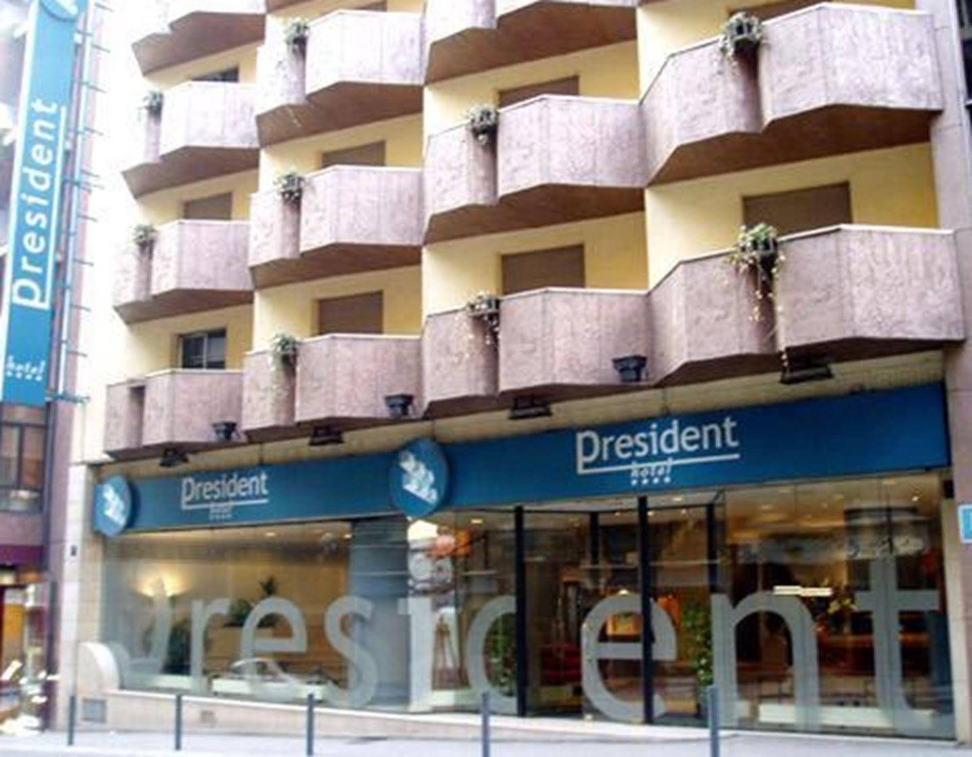 מלון אנדורה לה ולה Alegria President מראה חיצוני תמונה